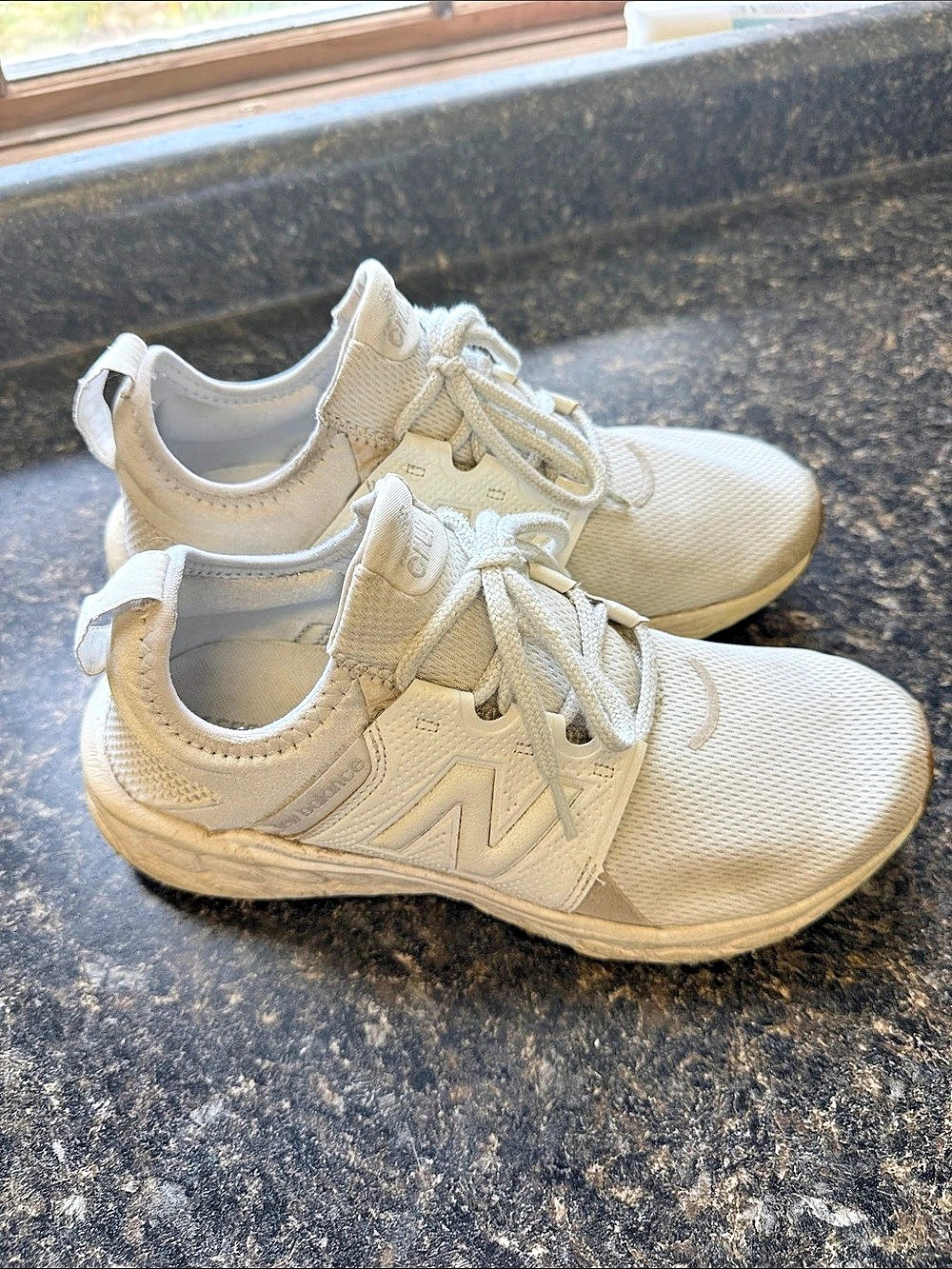 New Balance Fresh Foam Cruz v2 Women's Cream Sneakers